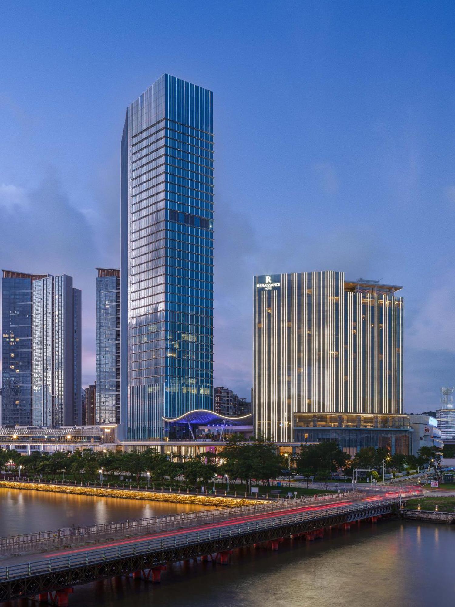 Renaissance Zhuhai Hotel מראה חיצוני תמונה
