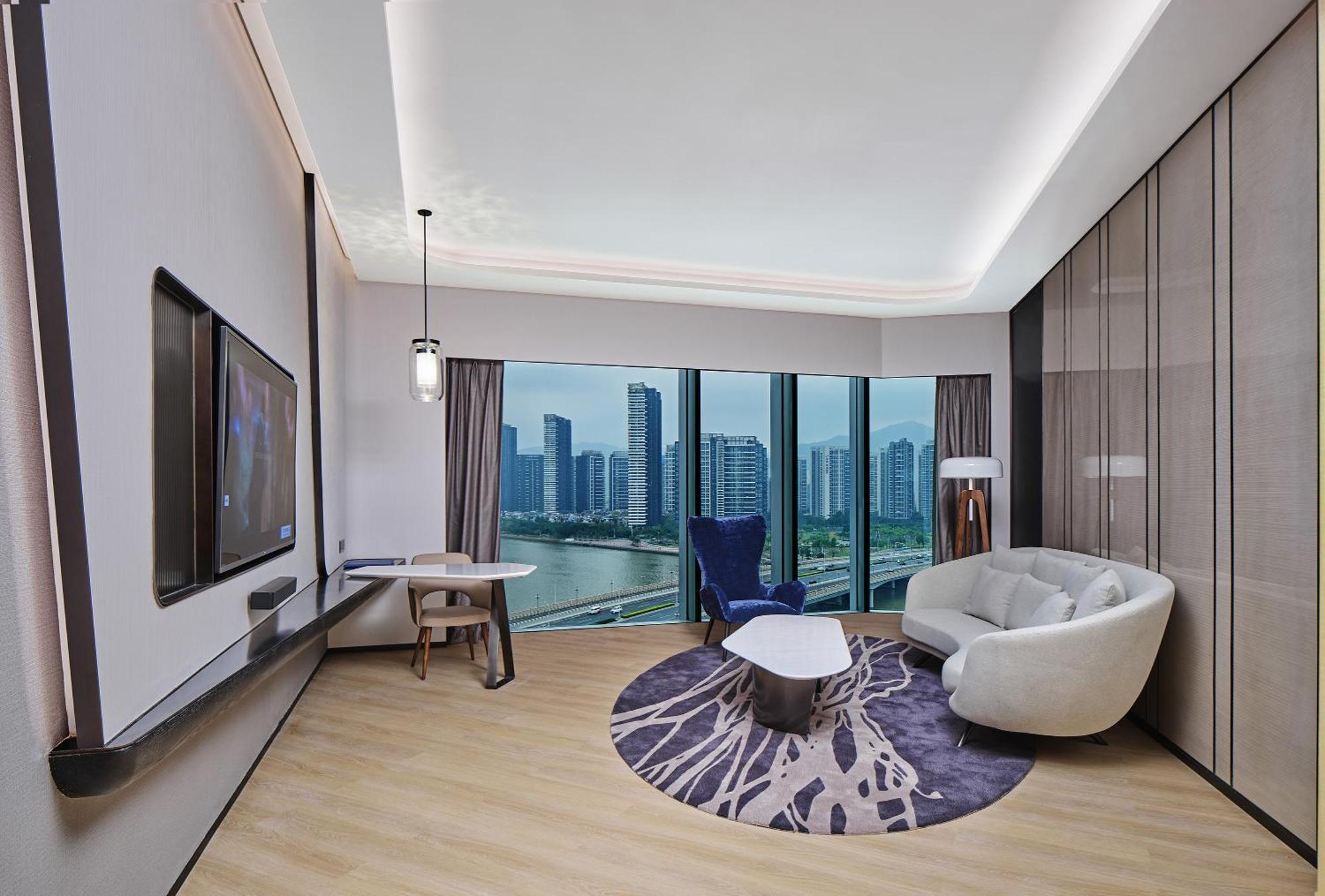 Renaissance Zhuhai Hotel מראה חיצוני תמונה