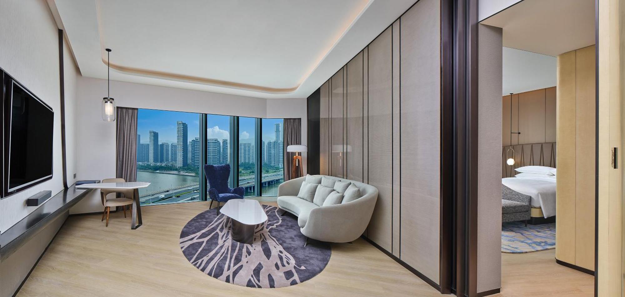 Renaissance Zhuhai Hotel מראה חיצוני תמונה