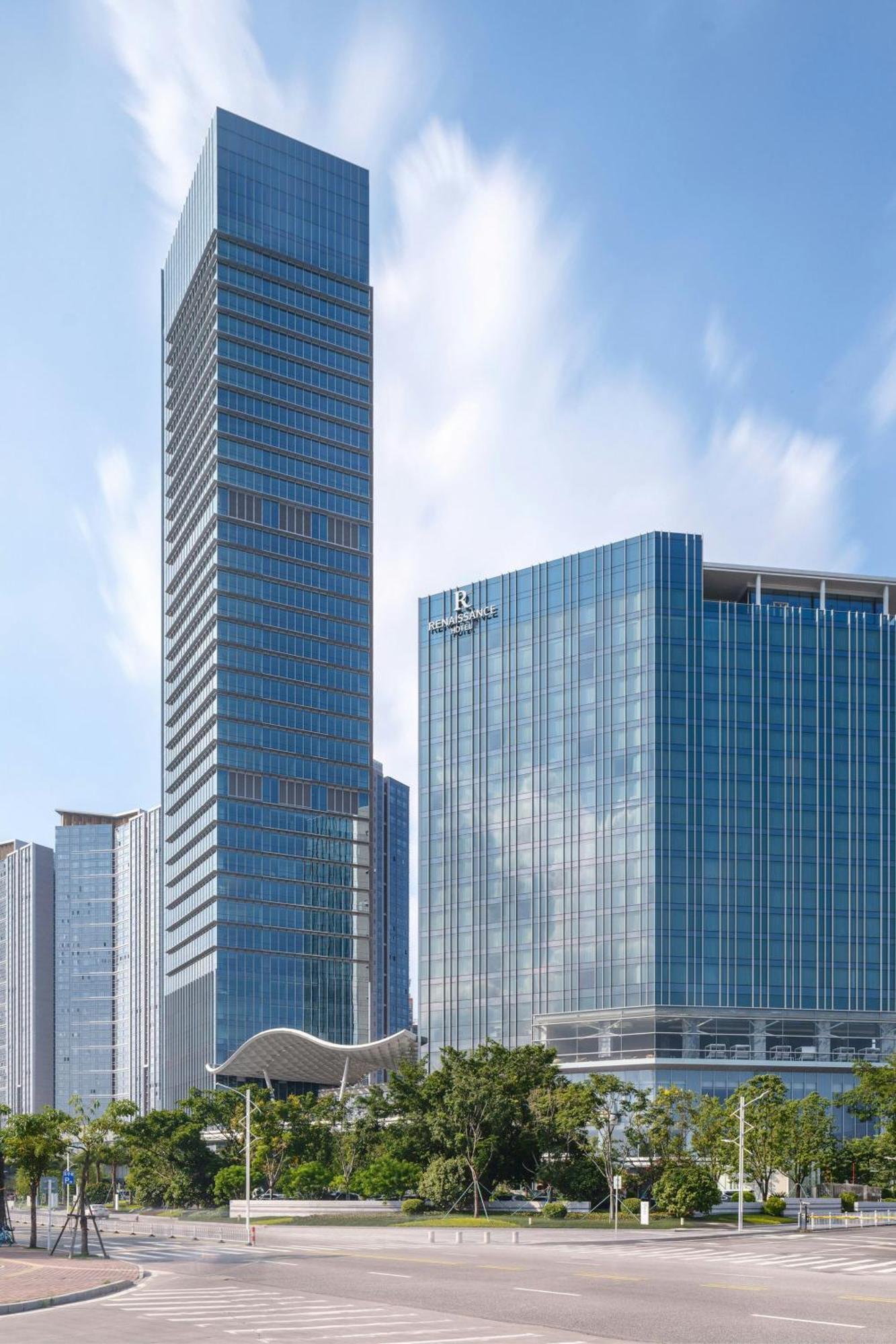 Renaissance Zhuhai Hotel מראה חיצוני תמונה