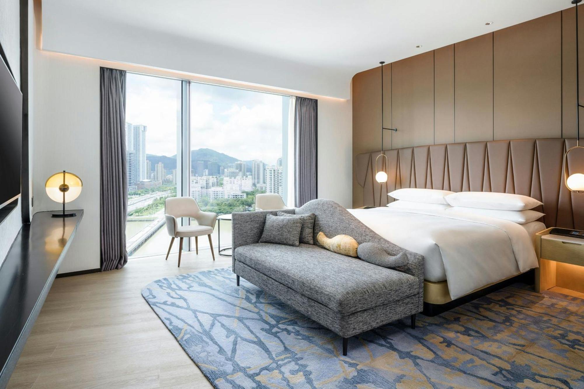 Renaissance Zhuhai Hotel מראה חיצוני תמונה