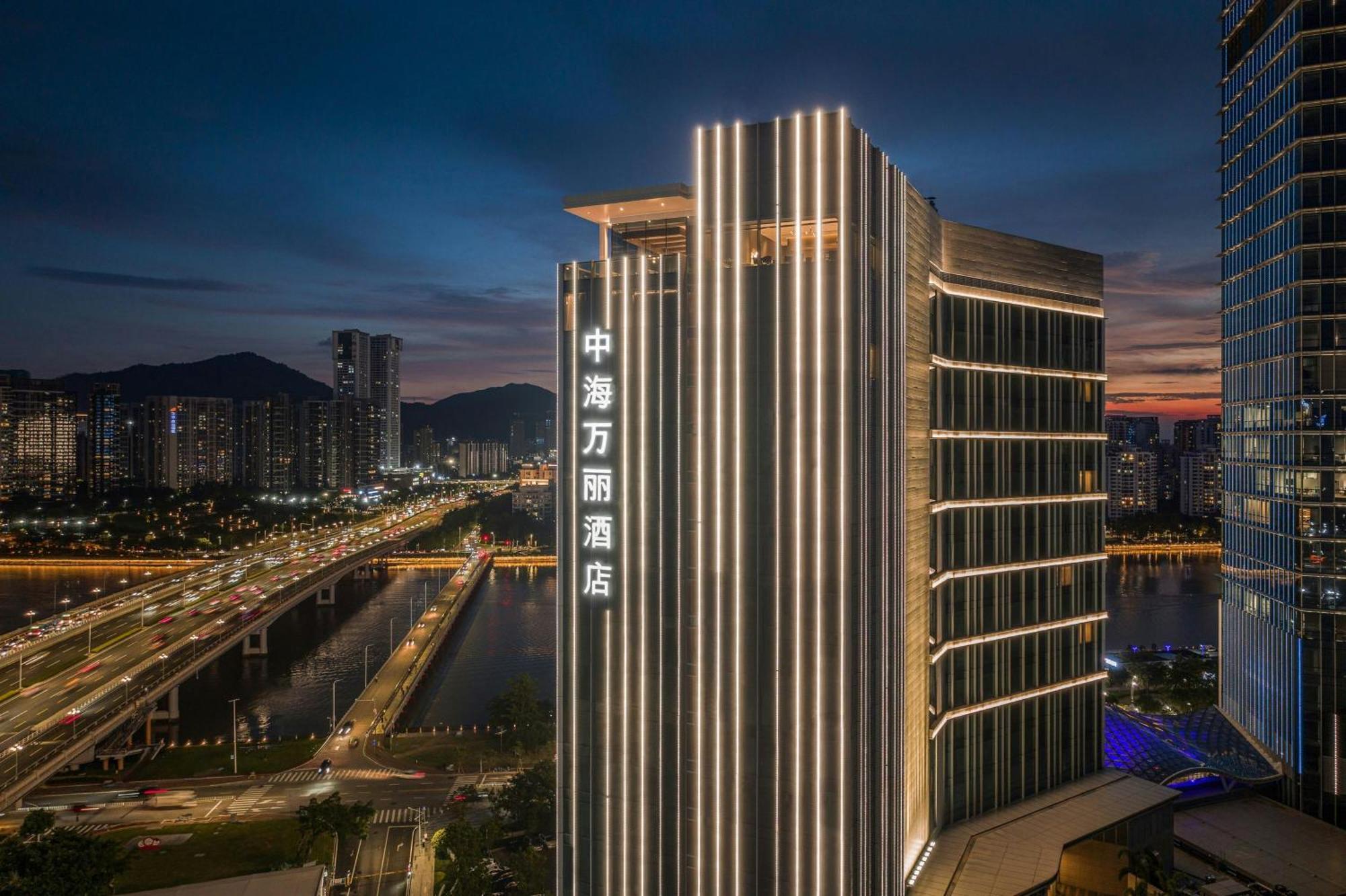 Renaissance Zhuhai Hotel מראה חיצוני תמונה