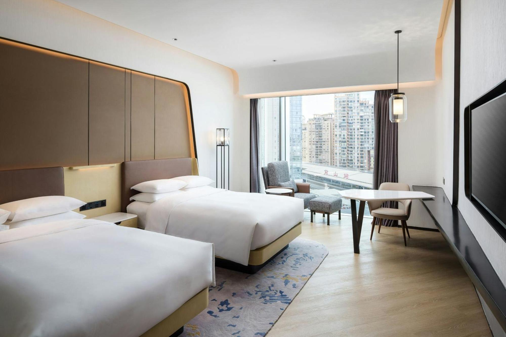 Renaissance Zhuhai Hotel מראה חיצוני תמונה
